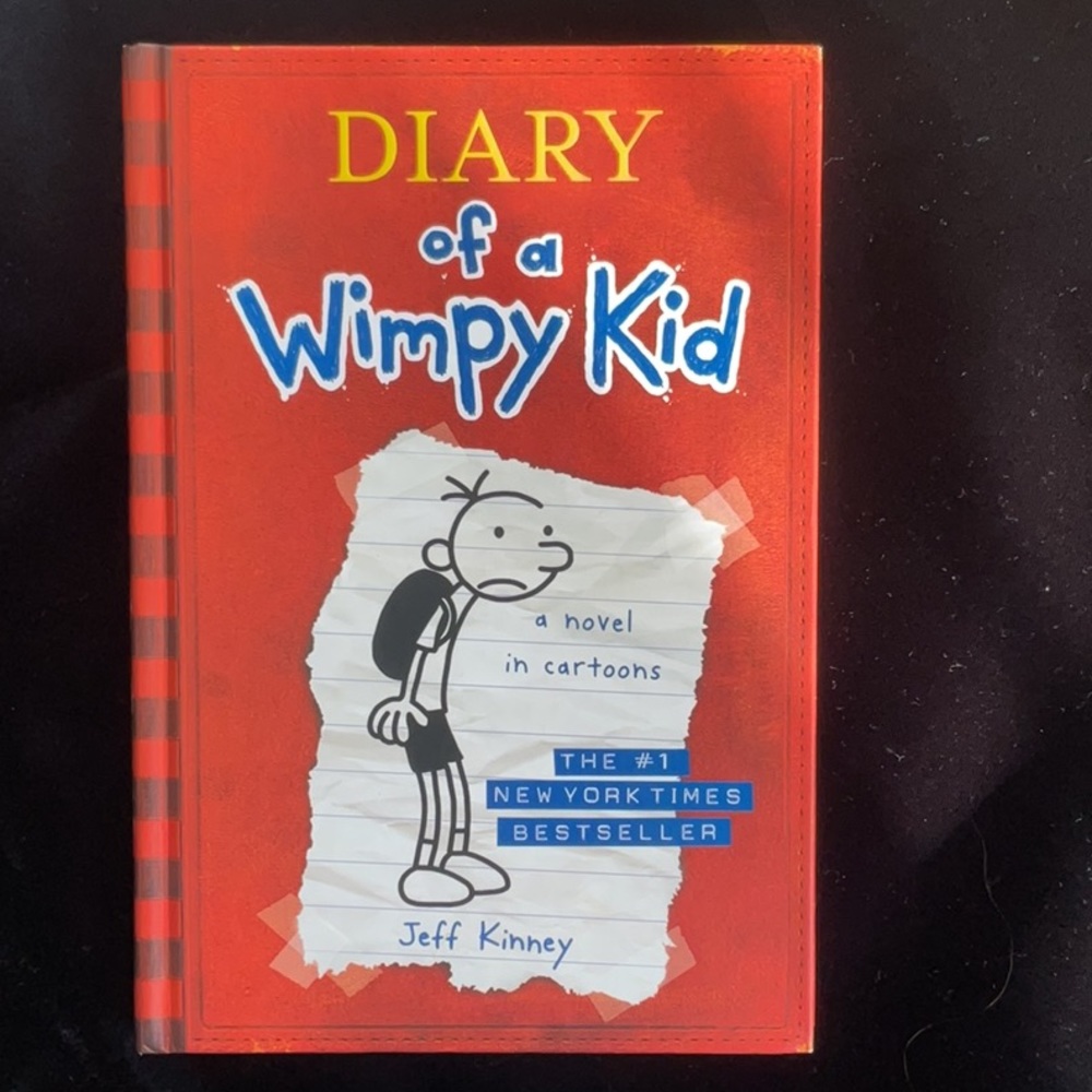 Diary of a Wimpy Kid by Jeff Kinney